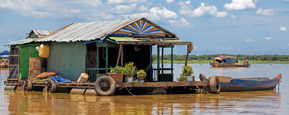 Pandaw Tonle River Floating house 2