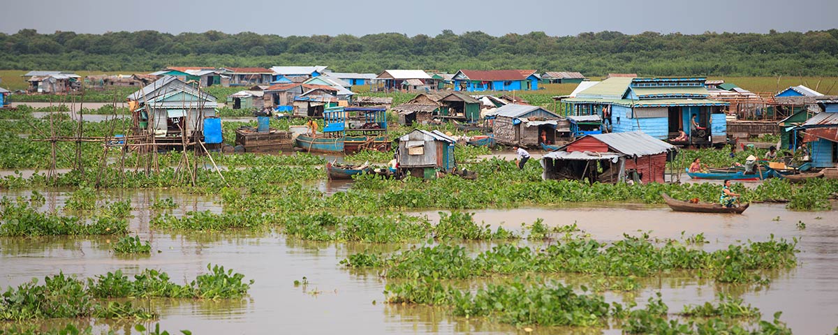 Pandaw Tonle River Floating village 3