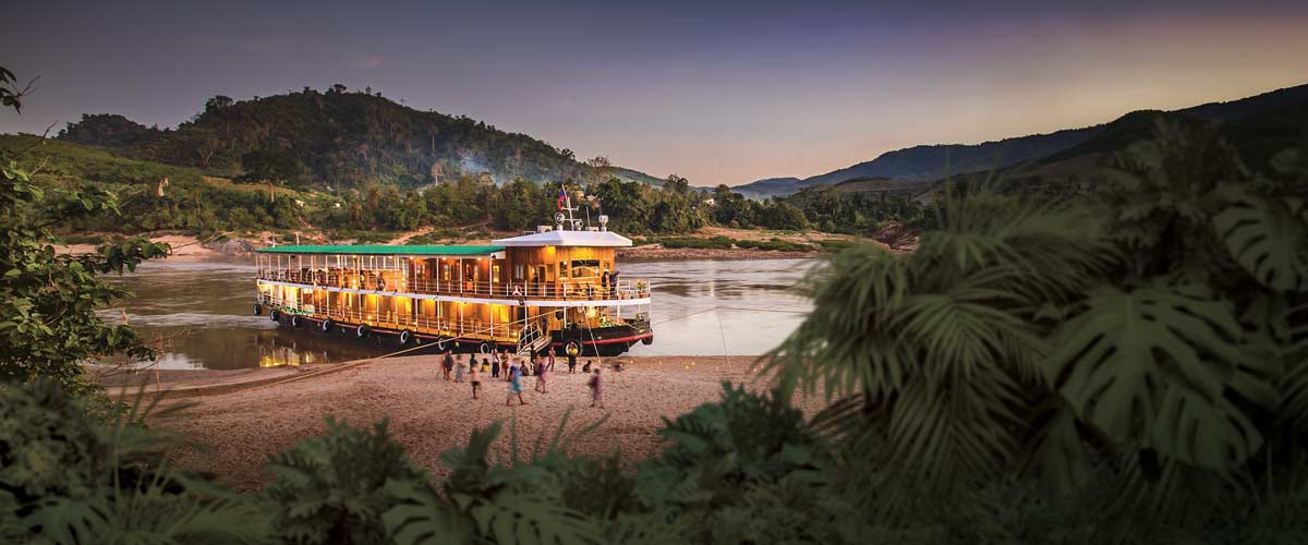 Pandaw is the Leading River Cruise company in Asia