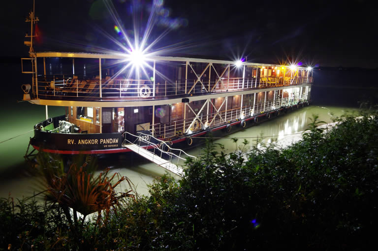 Pandaw added New Dates to ‘Red River & Halong Bay’ 2024/25 cruises - Angkor Pandaw (Image at LateCruiseNews.com - March 2023)