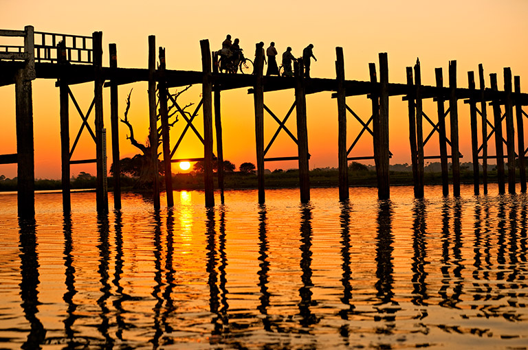 River Cruise itinerary for Amarapura