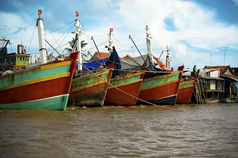 River Cruise itinerary for Chau Doc