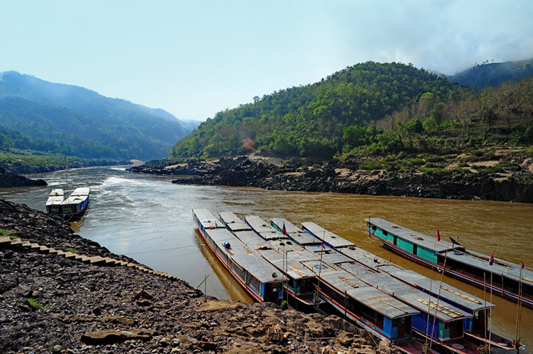 River Cruise itinerary for Chiang Khong