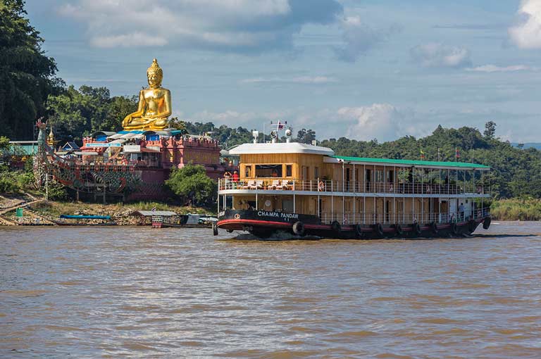 River Cruise itinerary for Chiang Saen