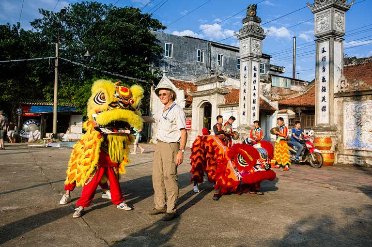River Cruise itinerary for Duong Lam