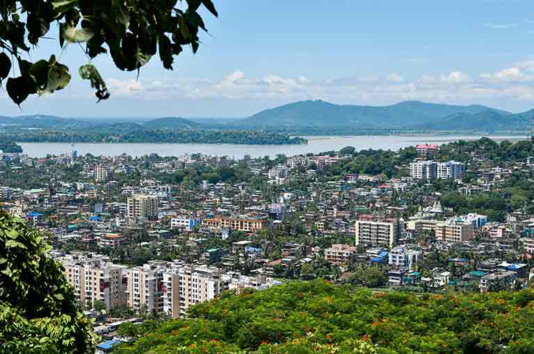 River Cruise itinerary for Guwahati
