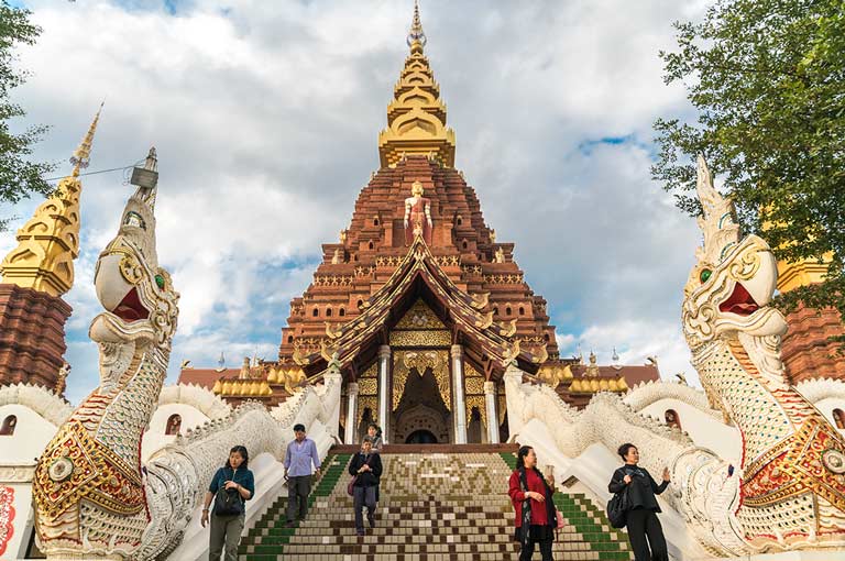 River Cruise itinerary for Jinghong