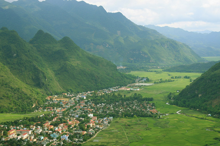 River Cruise itinerary for Mai Chau