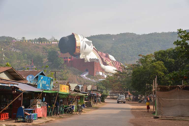 River Cruise itinerary for Moulmein (Mawlmyine)