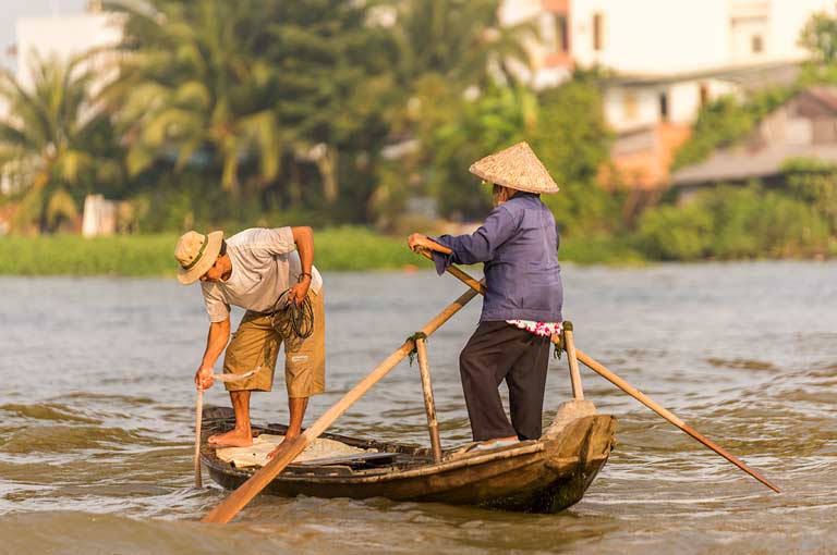 River Cruise itinerary for My Tho