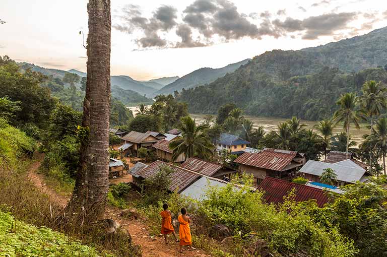 River Cruise itinerary for Pak Lai