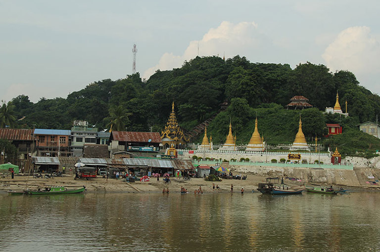 River Cruise itinerary for Tagaung
