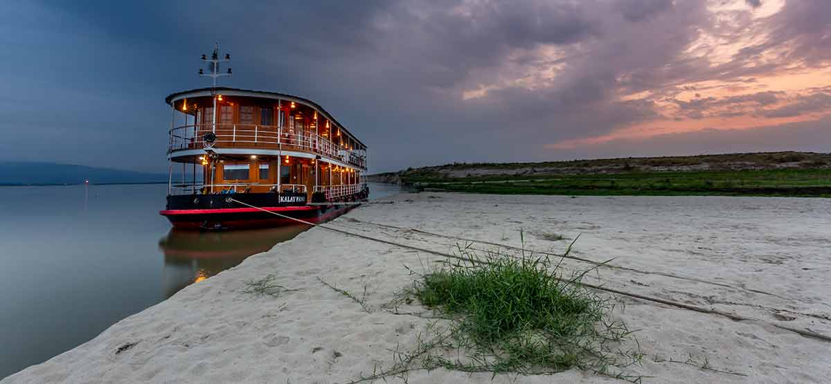 Charter a Pandaw river cruise ship or our sea going Andaman Explorer in Burma