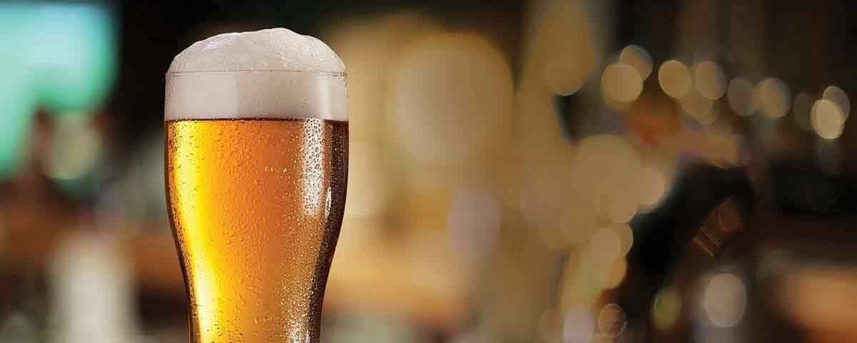 Draft beer on ships cuts out garbage