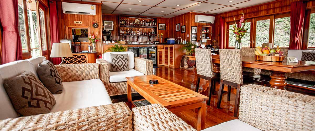 Life Onboard a Pandaw River Cruise