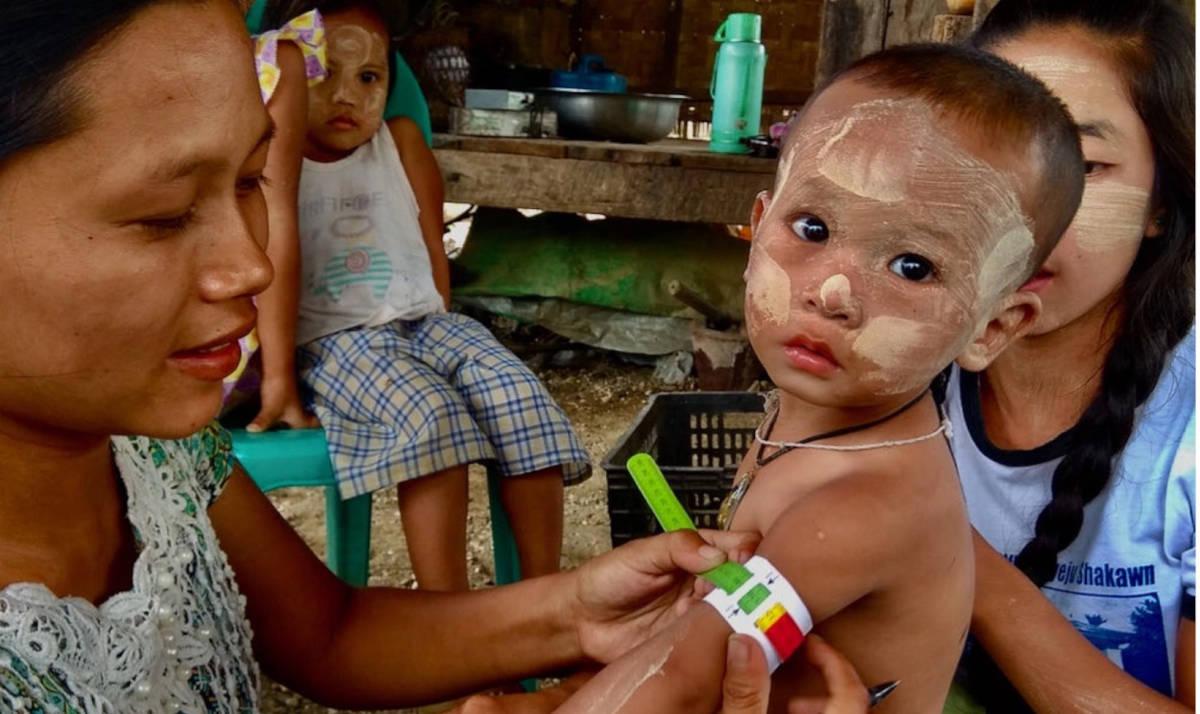 Pandaw Charity and Medical Action Myanmar