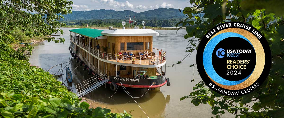 Pandaw named as winner of Best River Cruise Line