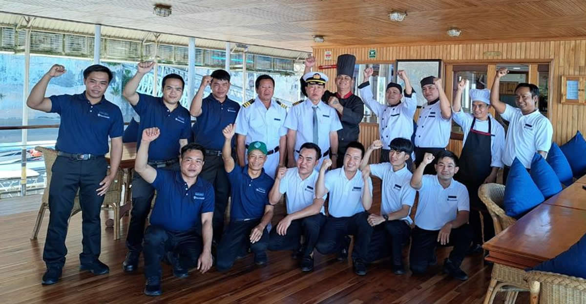 Careers at Pandaw Cruises