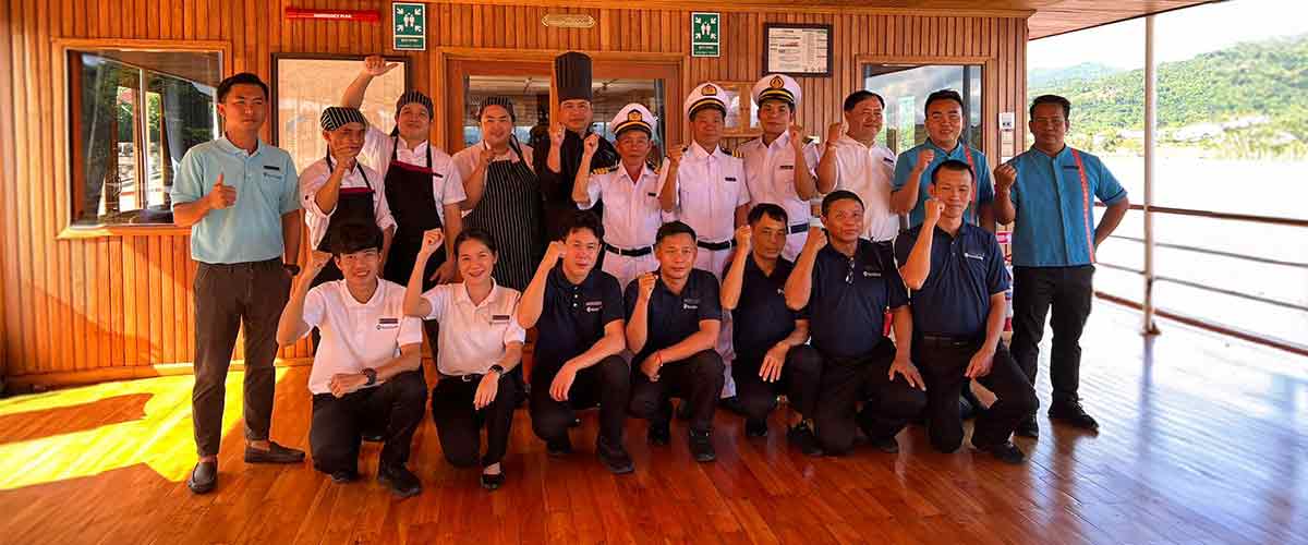 Careers at Pandaw Cruises