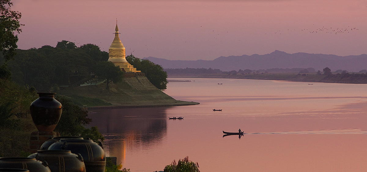 irrawaddy river cruise mandalay to yangon