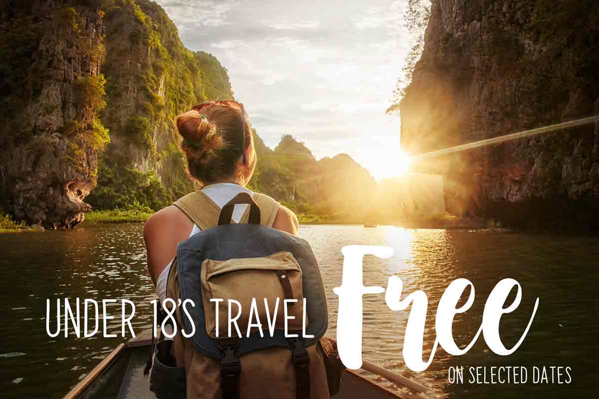 Kids go Free river cruises