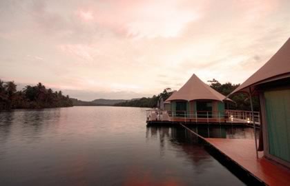 4Rivers Eco Lodge, Tatai