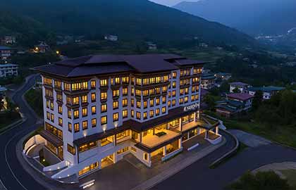 Le Meridien, Thimpu