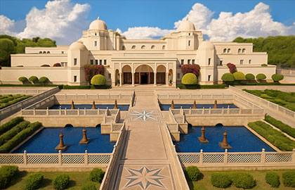Oberoi Amarvilas Agra