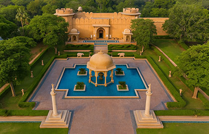 Oberoi Rajvilas Jaipur
