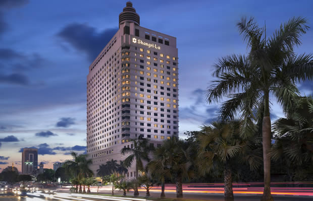 Sule Shangri-La Hotel, Yangon