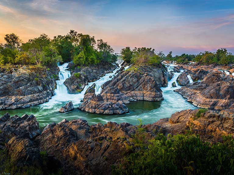 The 4,000 Islands of Southern Laos