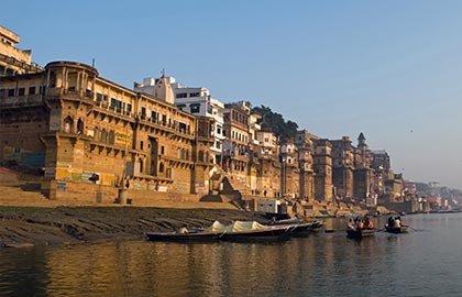Discover Varanasi