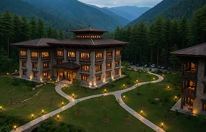 Zhiwaling Heritage, Paro