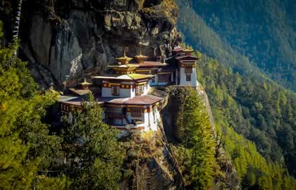 Ancient Kingdom Of Bhutan