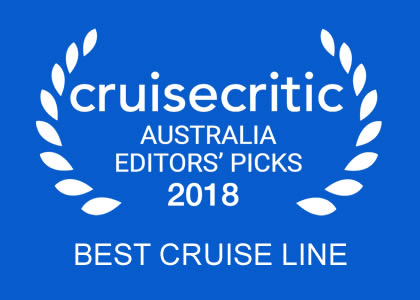 CruiseCritic Best River Cruise Line Award 2018