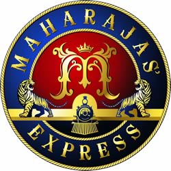 Maharajas Express rail journey in India