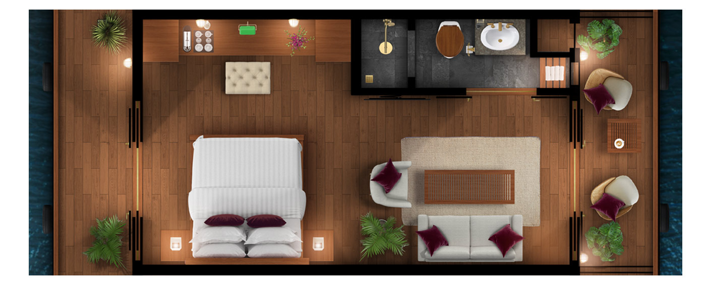 Pandaw Suite