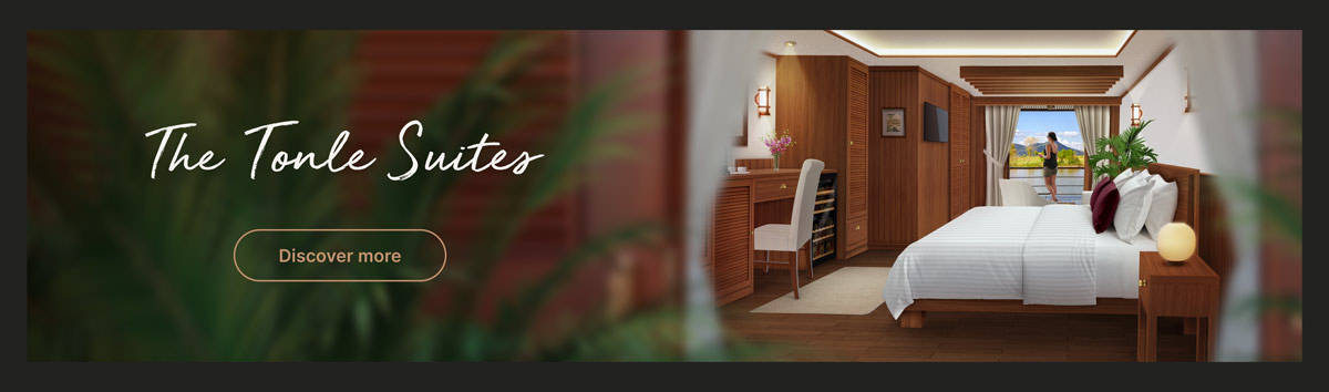 Mekong River Cruise suites available