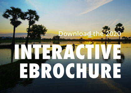 Learn more about each itinerary with our handy ebrochure