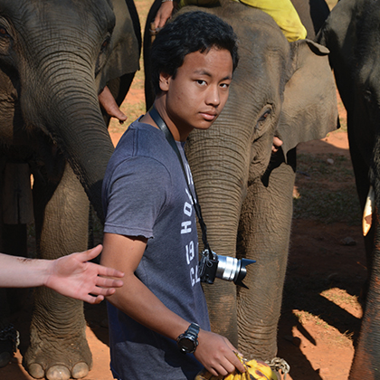 Included daily excursions with Pandaw guides