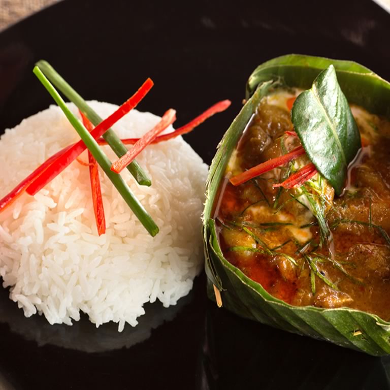 The Pandaw Cruises cuisine