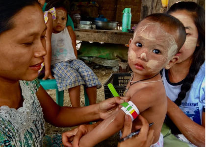 Pandaw Charity and Medical Action Myanmar