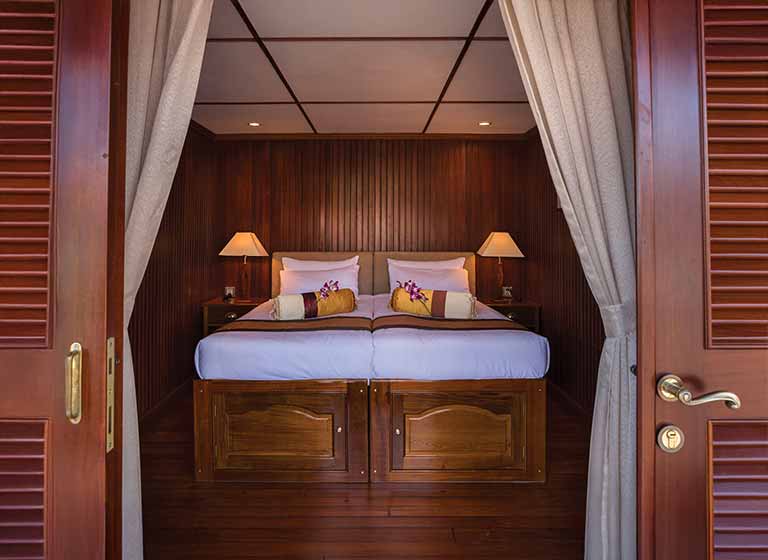 Pandaw Twin Cabin