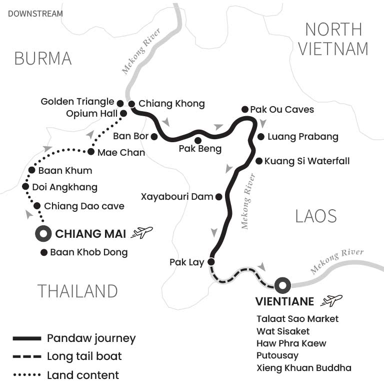 Downstream Map