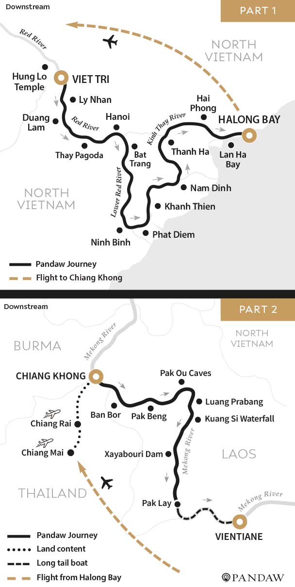 Downstream Map