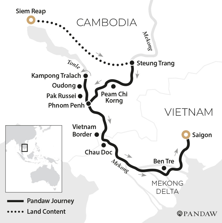 Downstream Map
