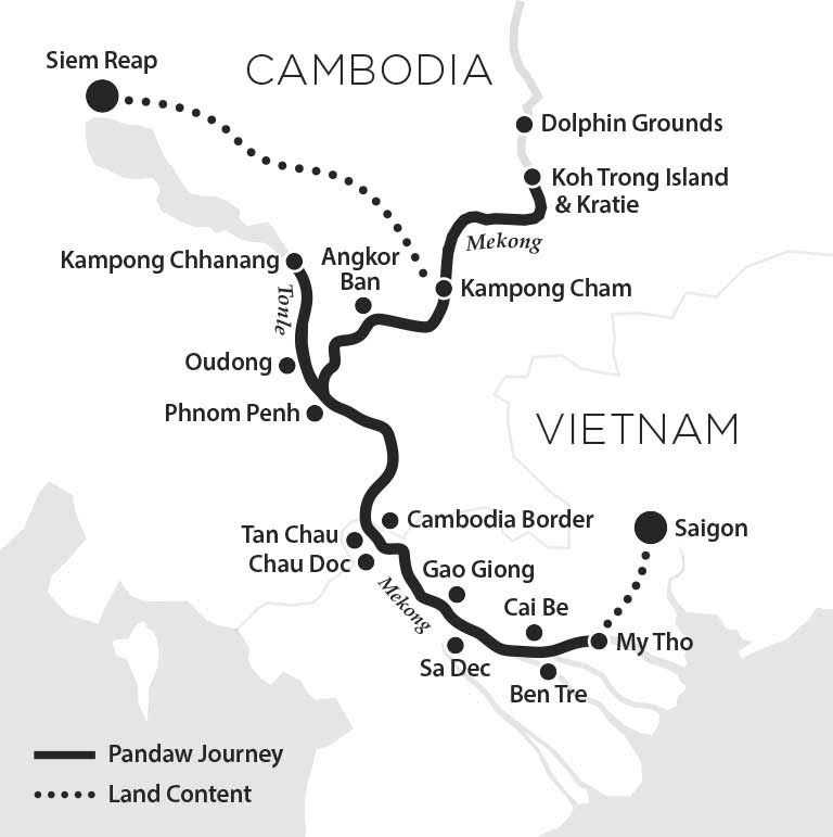 Mekong River Cruises 2024/2025 Official Pandaw™ Cruises