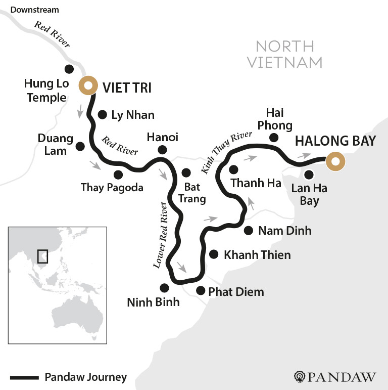 Downstream Map