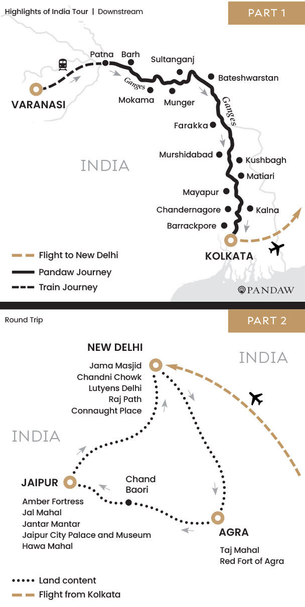 Downstream Map
