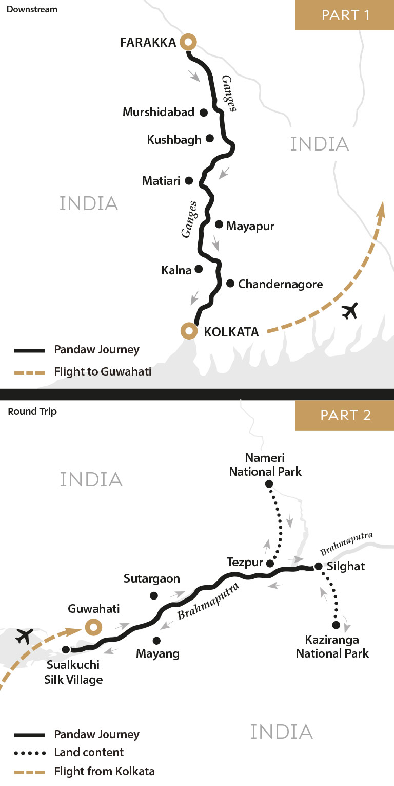 Downstream Map